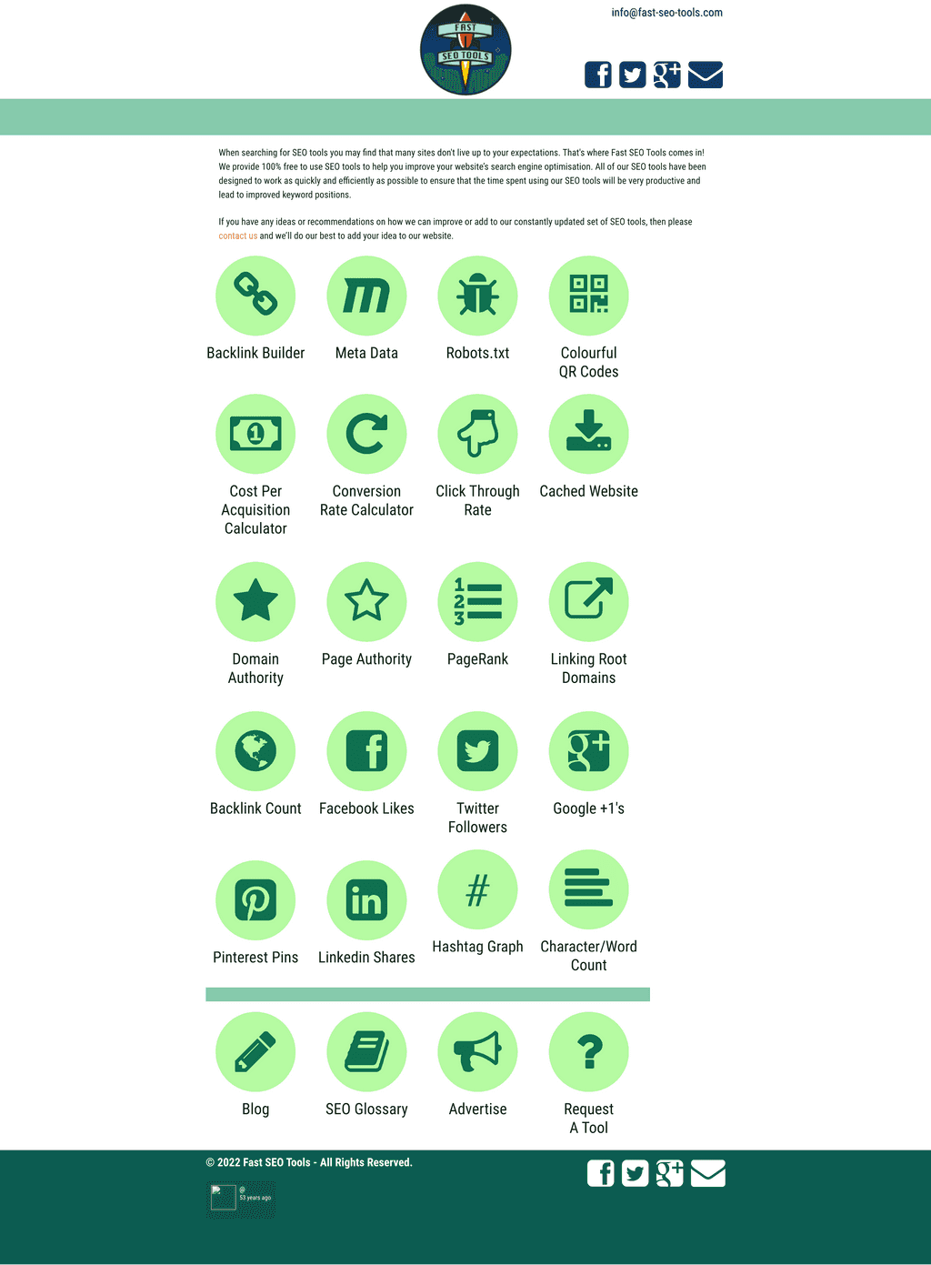 fast seo tools 100 free to use seo tools